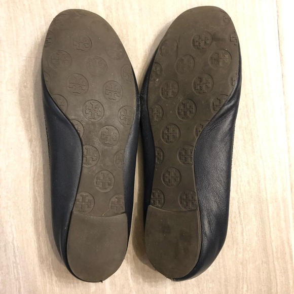 Tory Burch Reva Ballet Flat Size 8M - Picture 4 of 9